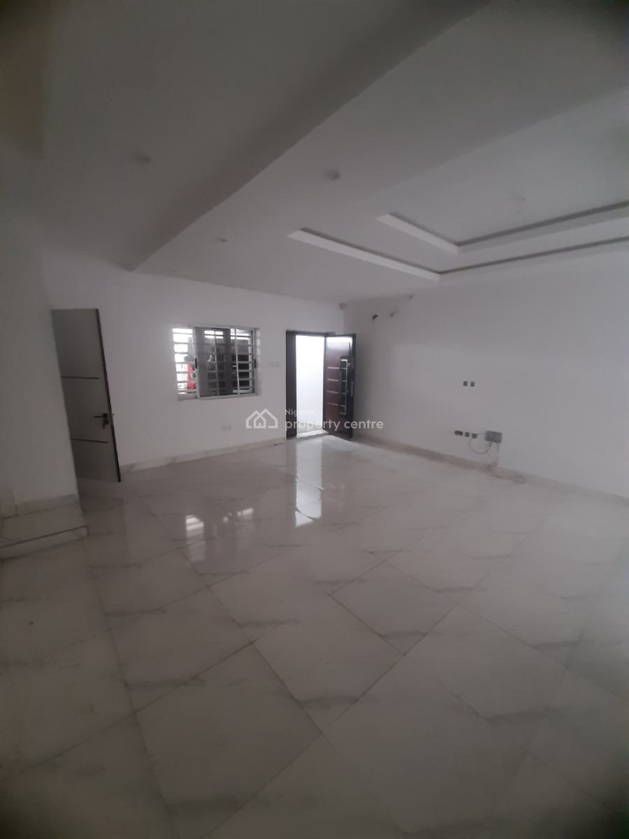 New and Serviced with 24/7 Power Supply 4 Bedroom En-suite Townhouse W, Lekki Phase 1, Lekki, Lagos, Terraced Duplex for Rent