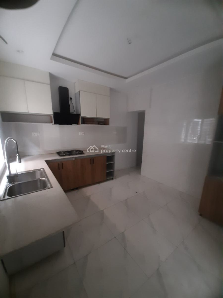 New and Serviced with 24/7 Power Supply 4 Bedroom En-suite Townhouse W, Lekki Phase 1, Lekki, Lagos, Terraced Duplex for Rent