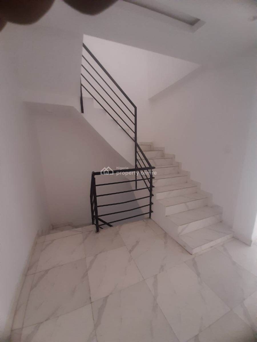New and Serviced with 24/7 Power Supply 4 Bedroom En-suite Townhouse W, Lekki Phase 1, Lekki, Lagos, Terraced Duplex for Rent