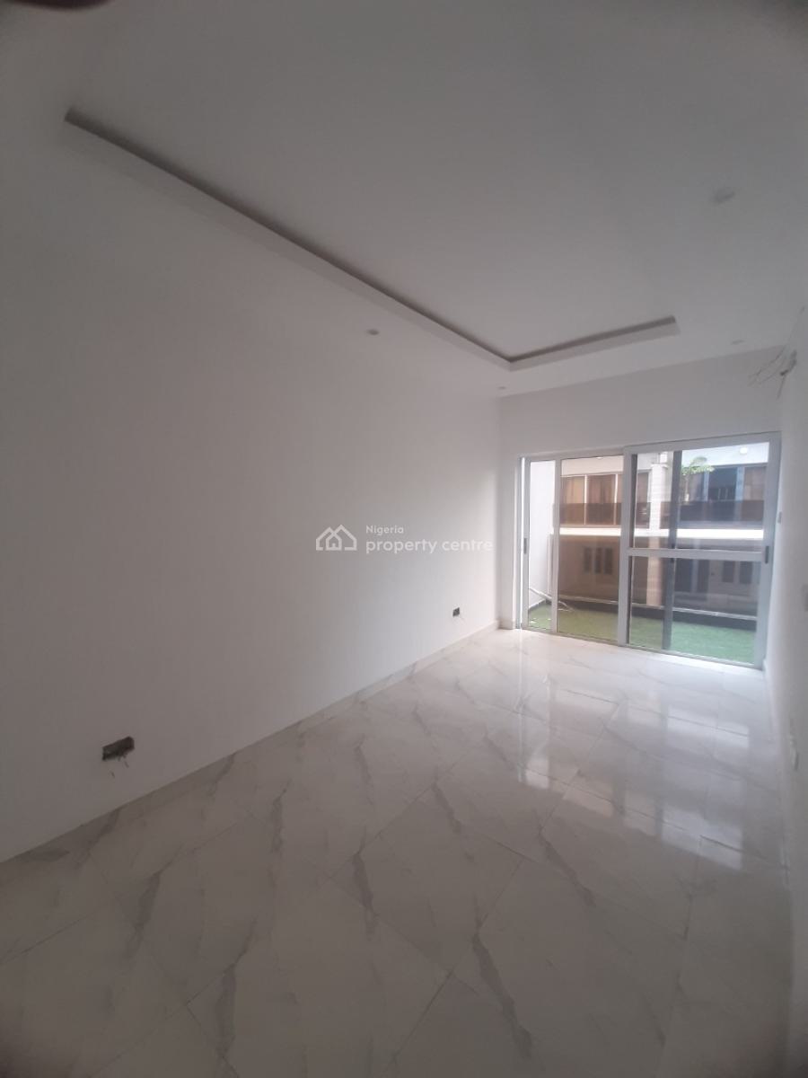 New and Serviced with 24/7 Power Supply 4 Bedroom En-suite Townhouse W, Lekki Phase 1, Lekki, Lagos, Terraced Duplex for Rent