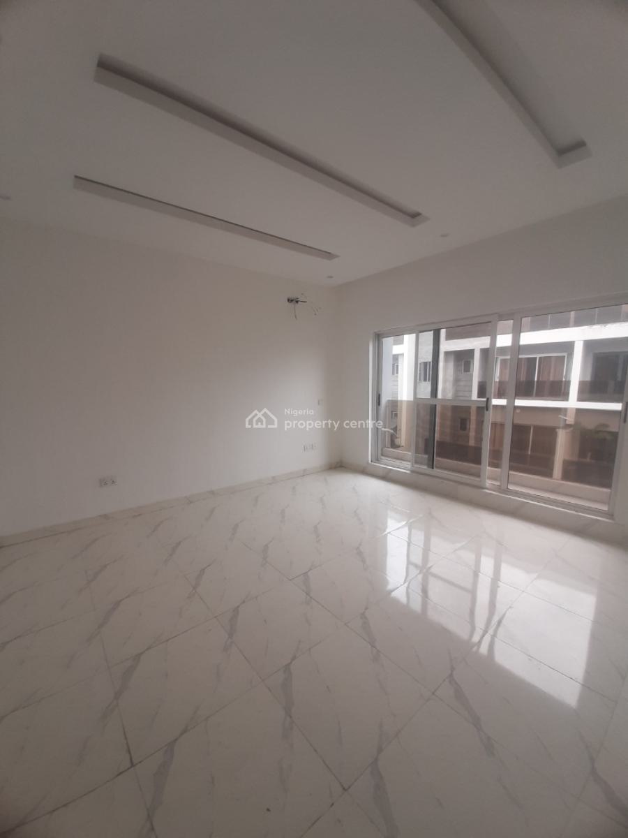 New and Serviced with 24/7 Power Supply 4 Bedroom En-suite Townhouse W, Lekki Phase 1, Lekki, Lagos, Terraced Duplex for Rent