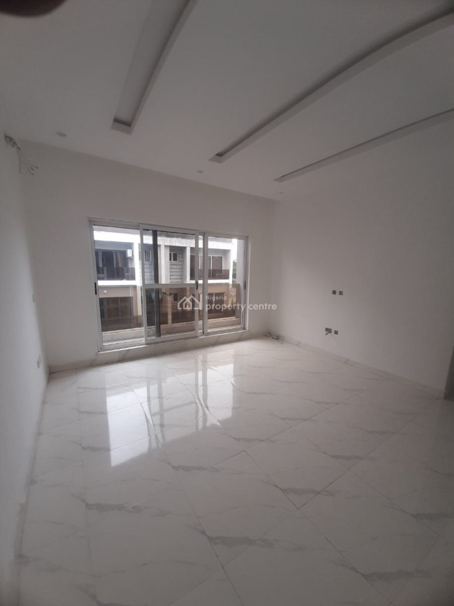 New and Serviced with 24/7 Power Supply 4 Bedroom En-suite Townhouse W, Lekki Phase 1, Lekki, Lagos, Terraced Duplex for Rent