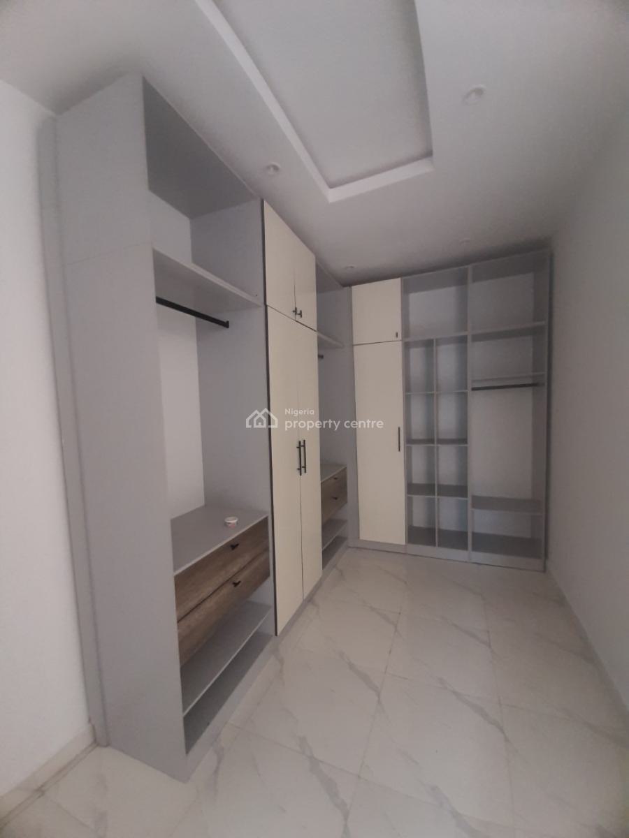New and Serviced with 24/7 Power Supply 4 Bedroom En-suite Townhouse W, Lekki Phase 1, Lekki, Lagos, Terraced Duplex for Rent