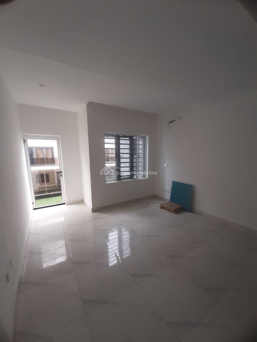 New and Serviced with 24/7 Power Supply 4 Bedroom En-suite Townhouse W, Lekki Phase 1, Lekki, Lagos, Terraced Duplex for Rent