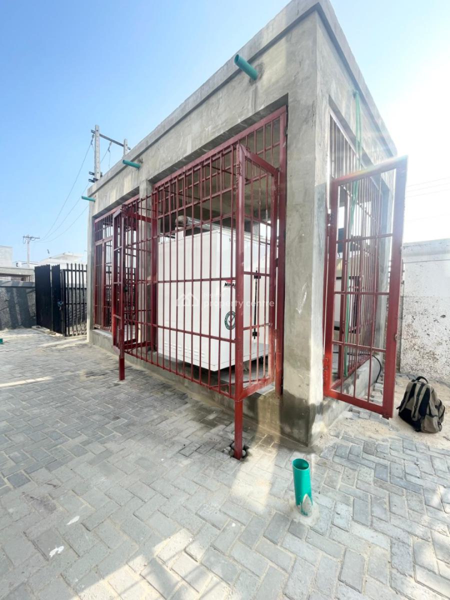 Newly Built Distress 3 Bedroom Terrace Duplex in Ajah, Abraham Adesanya, Ajah, Lagos, Terraced Duplex for Sale