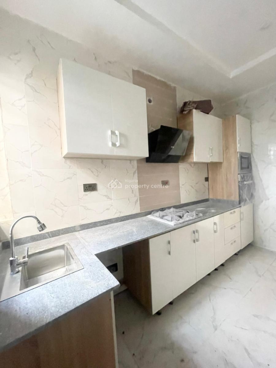Newly Built Distress 3 Bedroom Terrace Duplex in Ajah, Abraham Adesanya, Ajah, Lagos, Terraced Duplex for Sale