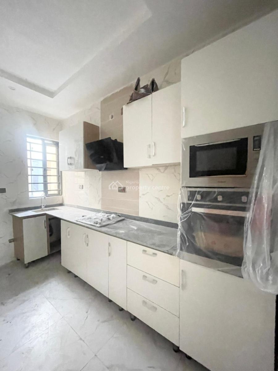 Newly Built Distress 3 Bedroom Terrace Duplex in Ajah, Abraham Adesanya, Ajah, Lagos, Terraced Duplex for Sale