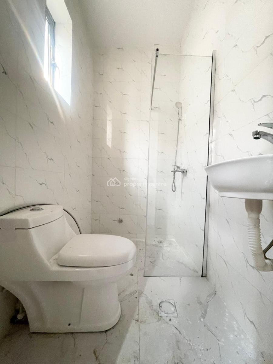 Newly Built Distress 3 Bedroom Terrace Duplex in Ajah, Abraham Adesanya, Ajah, Lagos, Terraced Duplex for Sale