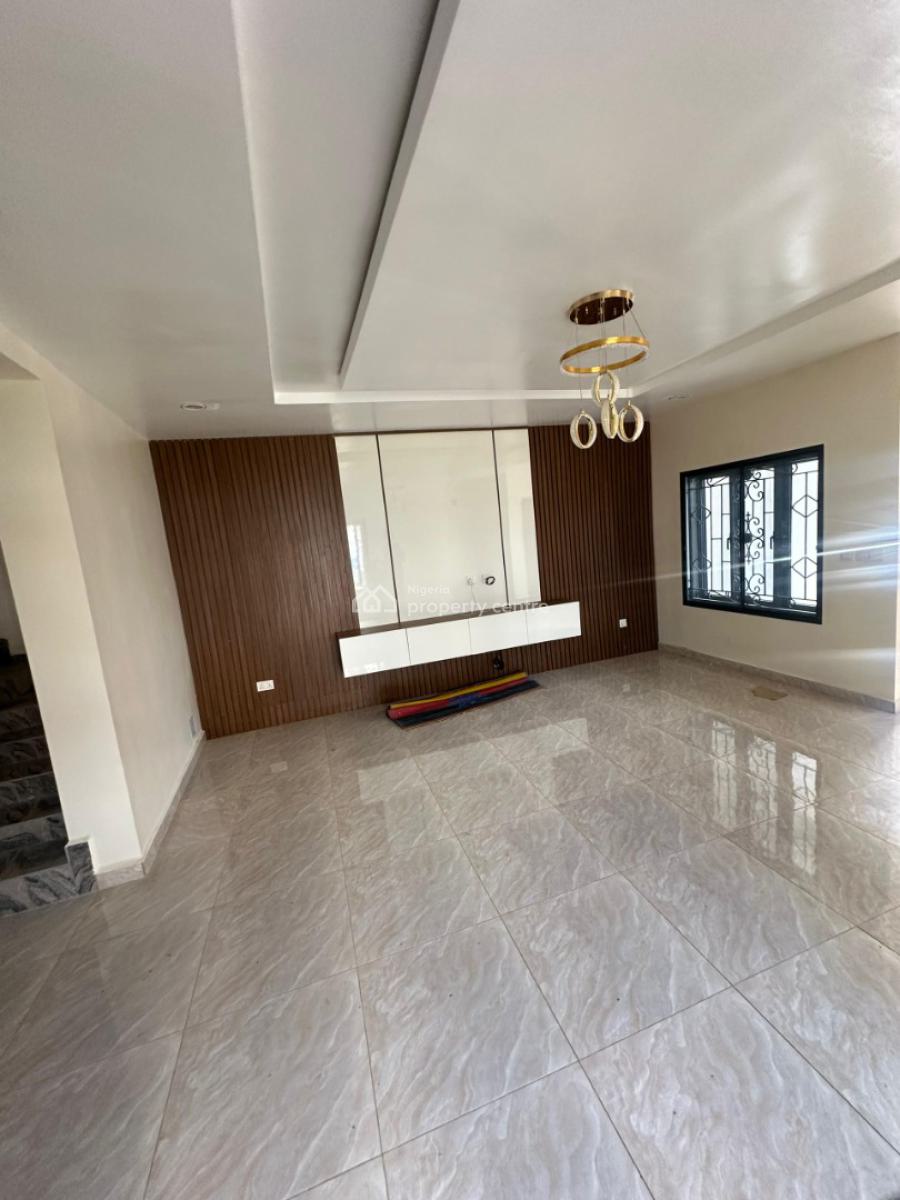 4bedrom Terrace with Bq, Wuye, Wuye, Abuja, Terraced Duplex for Rent
