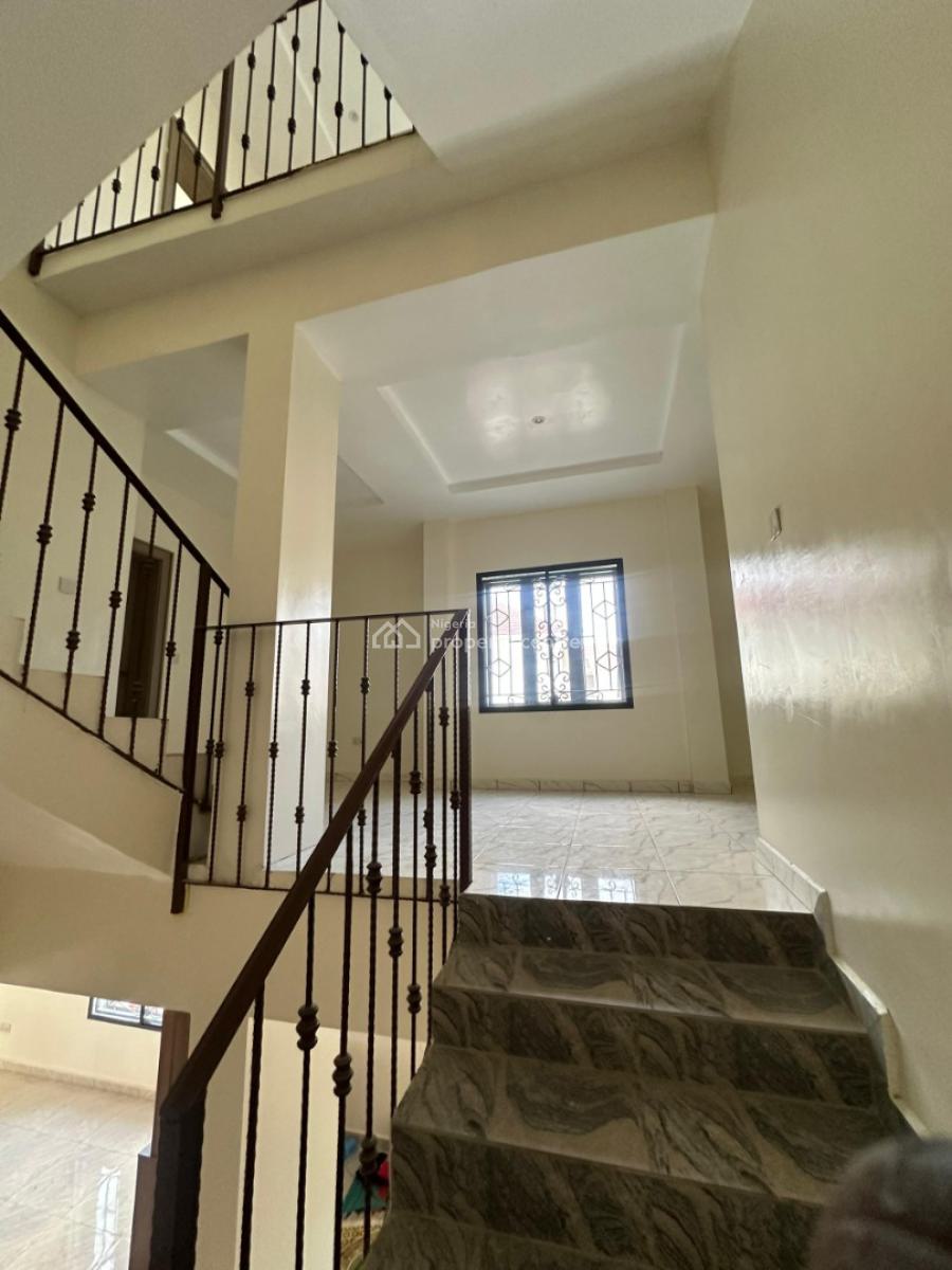 4bedrom Terrace with Bq, Wuye, Wuye, Abuja, Terraced Duplex for Rent