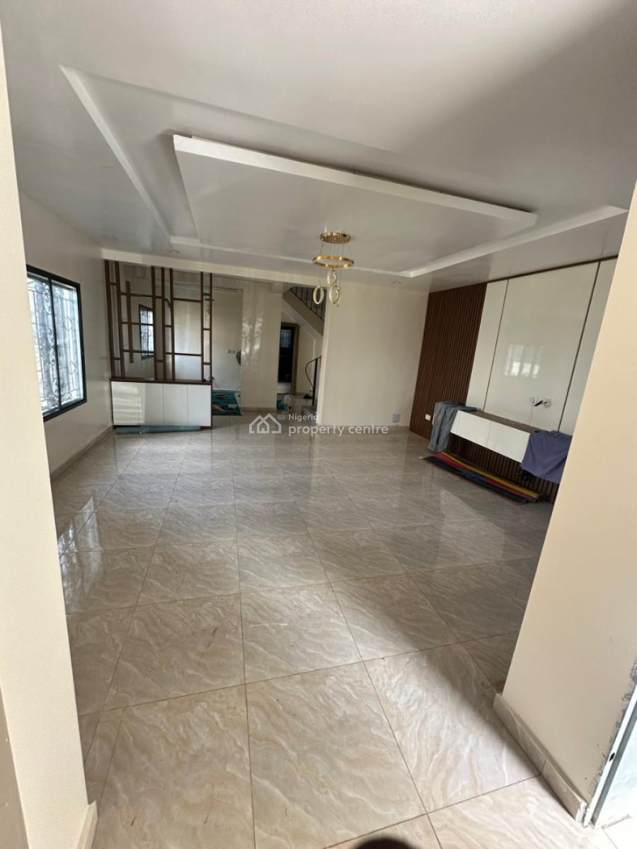 4bedrom Terrace with Bq, Wuye, Wuye, Abuja, Terraced Duplex for Rent