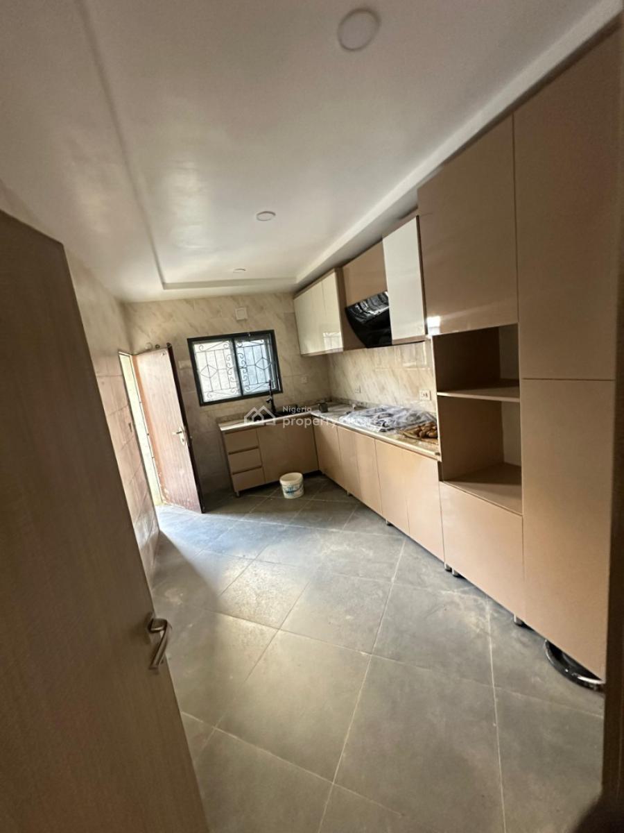 4bedrom Terrace with Bq, Wuye, Wuye, Abuja, Terraced Duplex for Rent