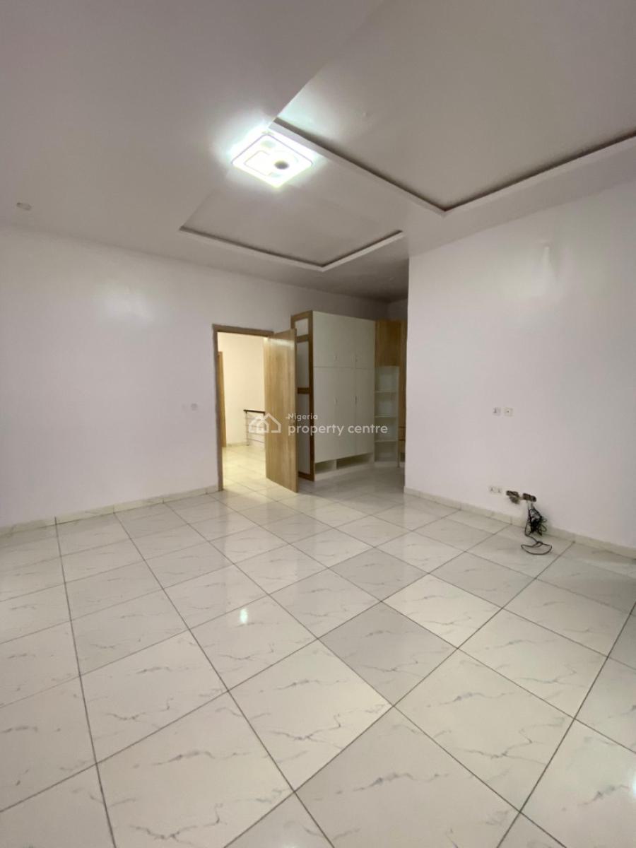 Service 4 Bedroom Terrace Duplex with Bq, Harris Drive Beside Vgc, Lekki, Lagos, Terraced Duplex for Rent
