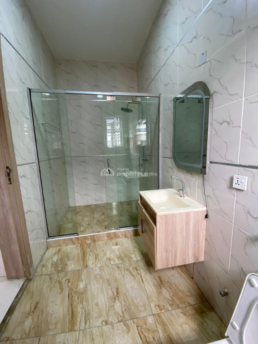 Service 4 Bedroom Terrace Duplex with Bq, Harris Drive Beside Vgc, Lekki, Lagos, Terraced Duplex for Rent