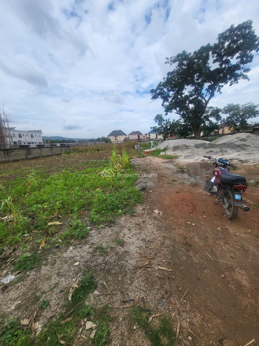 Flat Virgin Residential Land, Wike New Express Fish Market Life Camp, Life Camp, Abuja, Residential Land for Sale