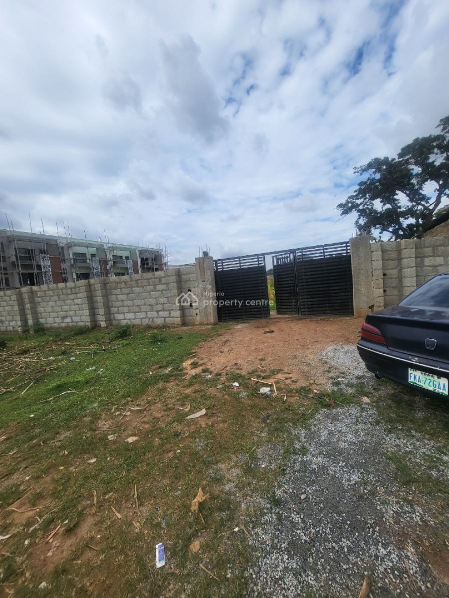 Flat Virgin Residential Land, Wike New Express Fish Market Life Camp, Life Camp, Abuja, Residential Land for Sale