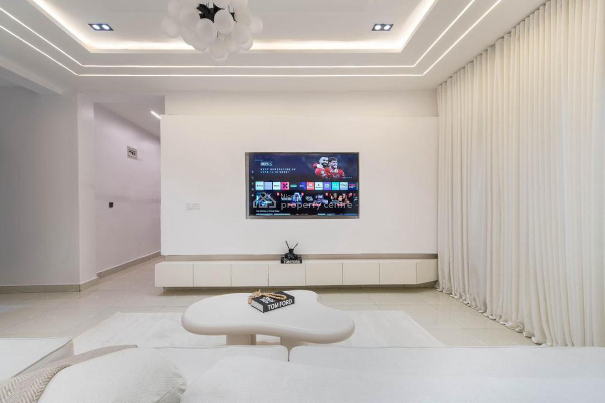 1 Bedroom Apartment with Swimming Pool Ps5 Snooker, Ikate, Lekki, Lagos, Flat / Apartment Short Let