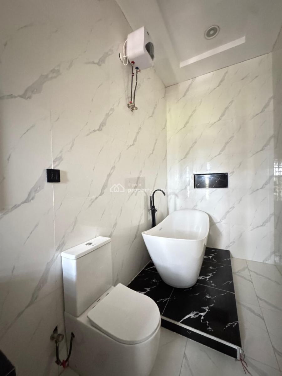 Beautiful 4 Bedroom Semi Detached Duplex with a Bq, Orchid, Lekki, Lagos, House for Sale