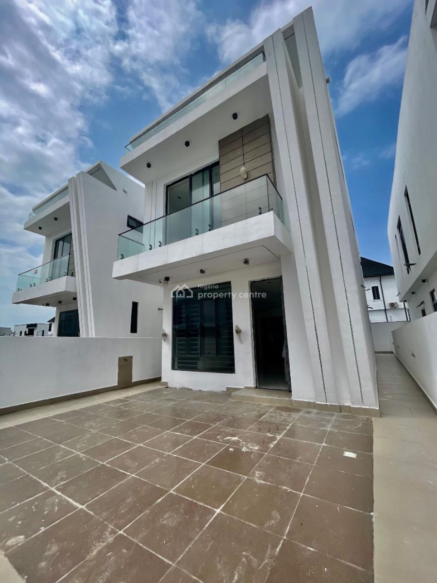 Luxurious 4 Bedroom Fully Detached Duplex with a Bq, Orchid, Lekki, Lagos, House for Sale