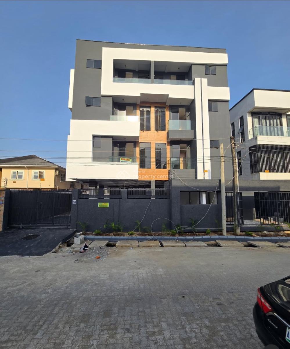 Brand New Fully Serviced 2 Bedroom Apartment, Ikate, Lekki, Lagos, Flat / Apartment for Sale