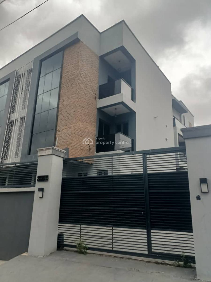 4 Bedroom Semi Detached Duplex, Opebi, Ikeja, Lagos, Semi-detached Duplex for Sale