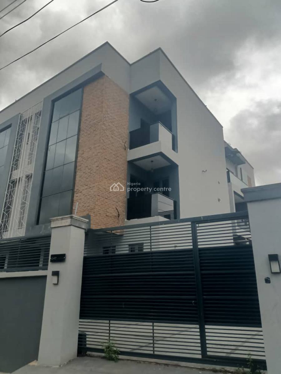 4 Bedroom Semi Detached Duplex, Opebi, Ikeja, Lagos, Semi-detached Duplex for Sale