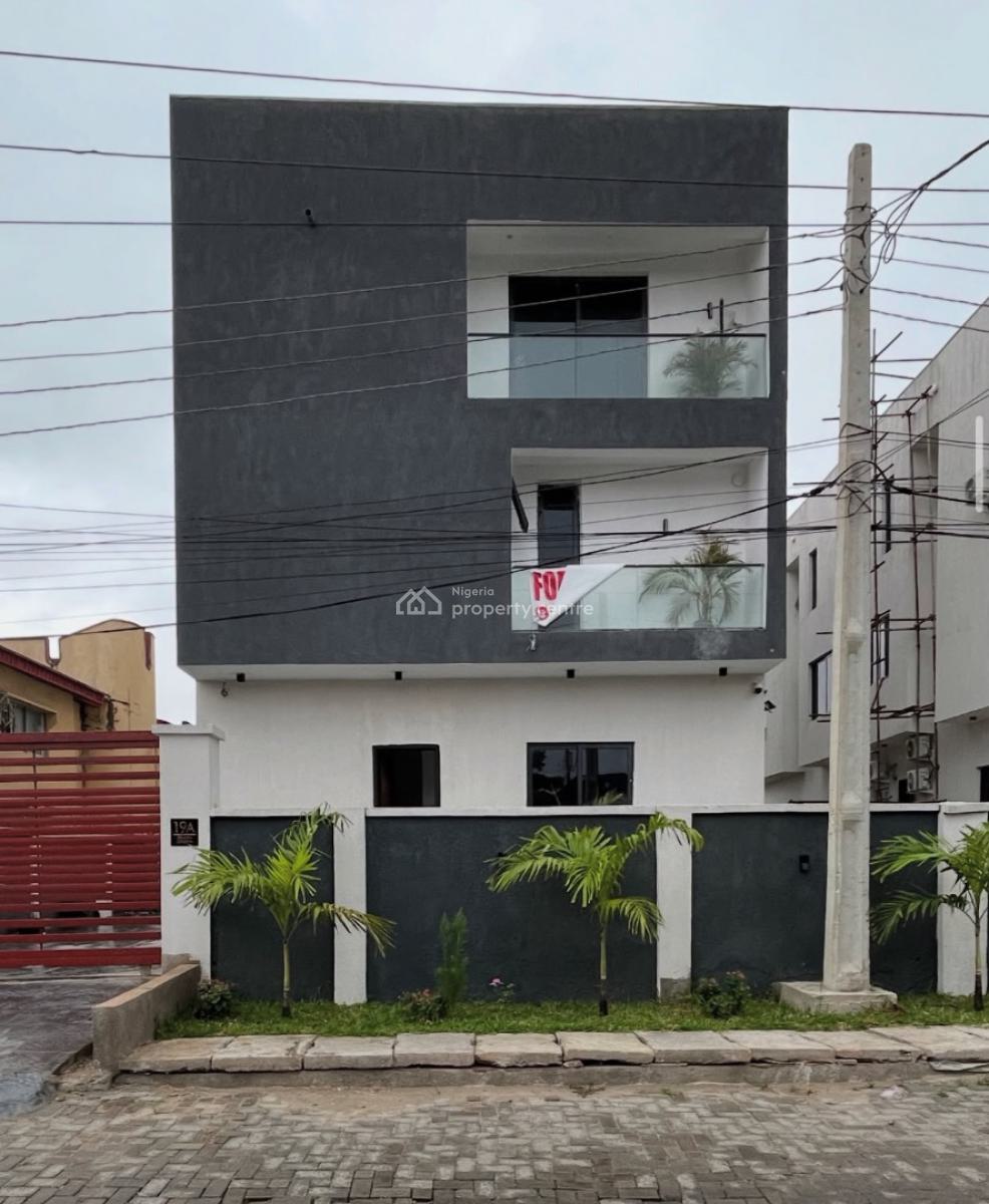 Lovely 5 Bedroom Semi-detached Duplex, Idado, Lekki, Lagos, Semi-detached Duplex for Sale