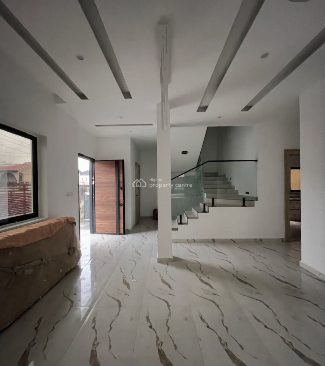 Lovely 5 Bedroom Semi-detached Duplex, Idado, Lekki, Lagos, Semi-detached Duplex for Sale