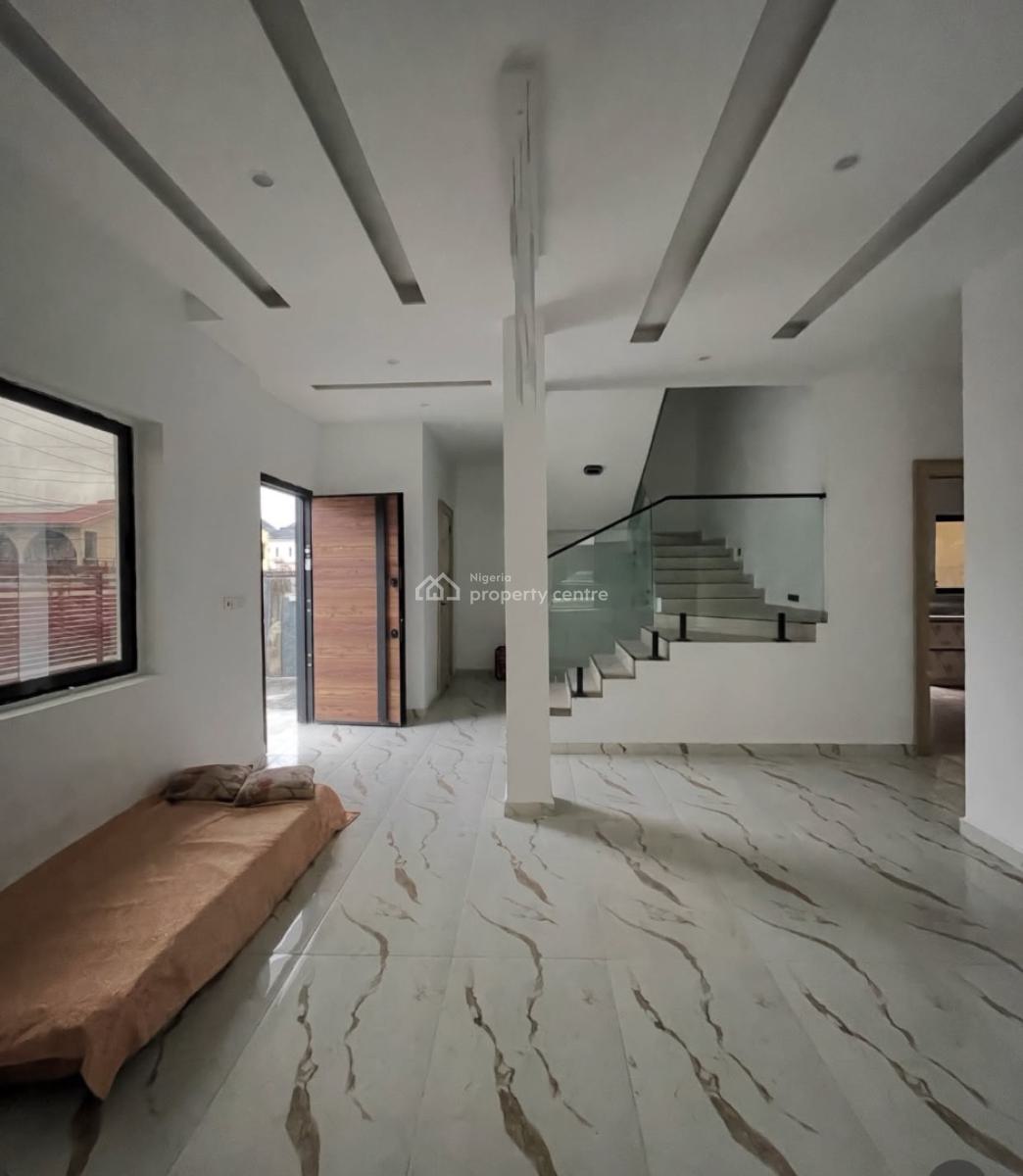 Lovely 5 Bedroom Semi-detached Duplex, Idado, Lekki, Lagos, Semi-detached Duplex for Sale