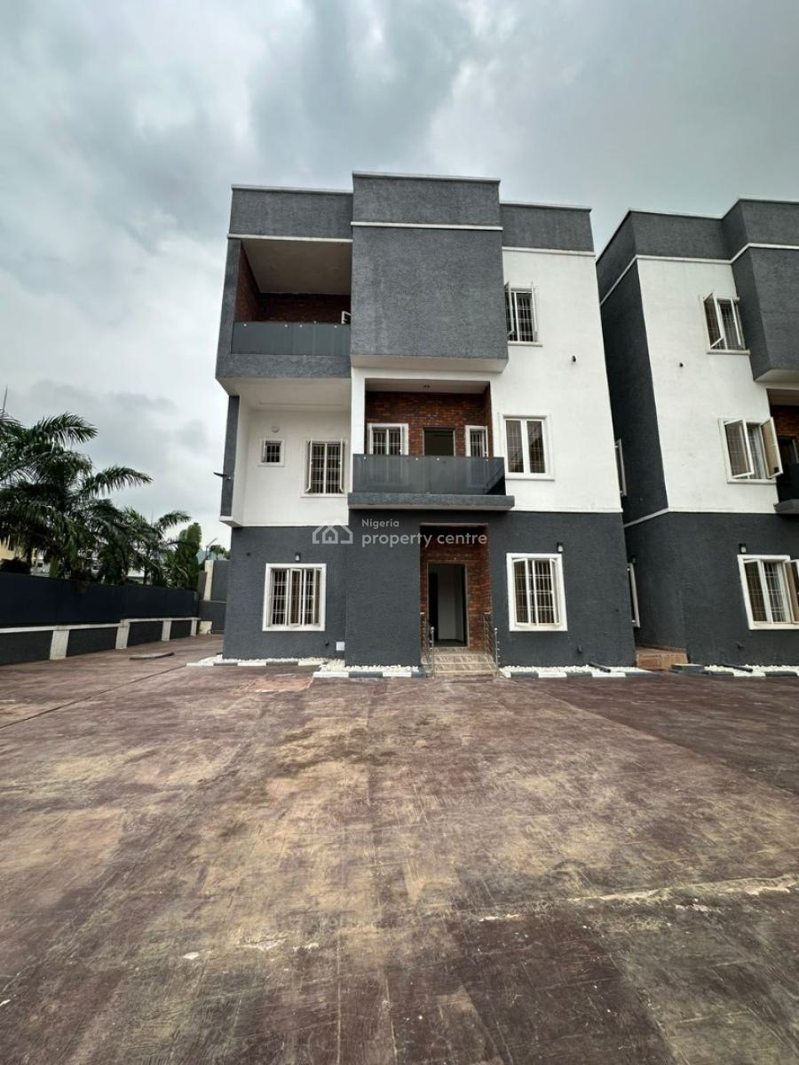 Luxury 6-bedroom Terraced Duplex, with Rooftop Lounge + 1-room Bq, Katampe, Abuja, Terraced Duplex for Sale