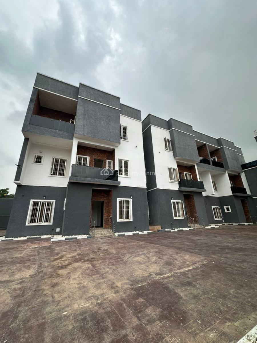 Luxury 6-bedroom Terraced Duplex, with Rooftop Lounge + 1-room Bq, Katampe, Abuja, Terraced Duplex for Sale