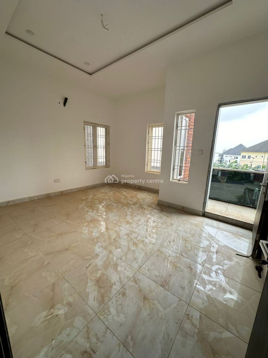 Luxury 6-bedroom Terraced Duplex, with Rooftop Lounge + 1-room Bq, Katampe, Abuja, Terraced Duplex for Sale