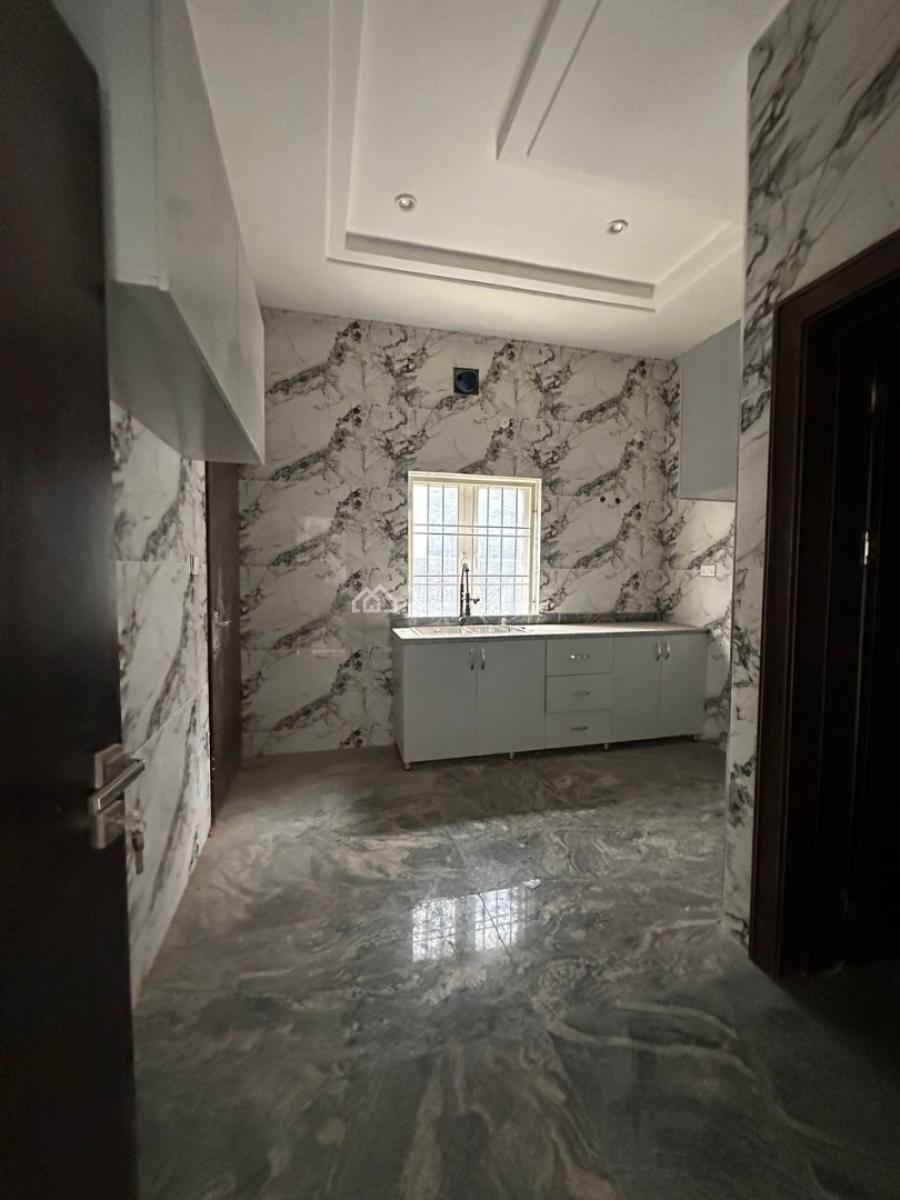 Luxury 6-bedroom Terraced Duplex, with Rooftop Lounge + 1-room Bq, Katampe, Abuja, Terraced Duplex for Sale