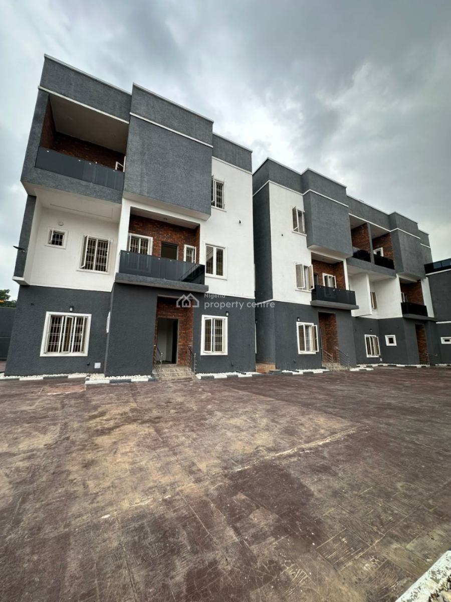 Luxury 6-bedroom Terraced Duplex, with Rooftop Lounge + 1-room Bq, Katampe, Abuja, Terraced Duplex for Sale