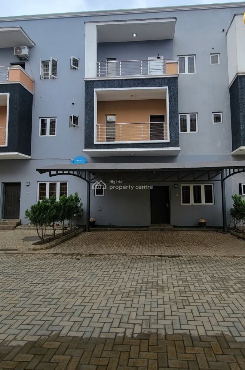 Exquisitely Built 3 Bedroom Terrace Duplex, Jahi Gilmore, Jahi, Abuja, Terraced Duplex for Rent