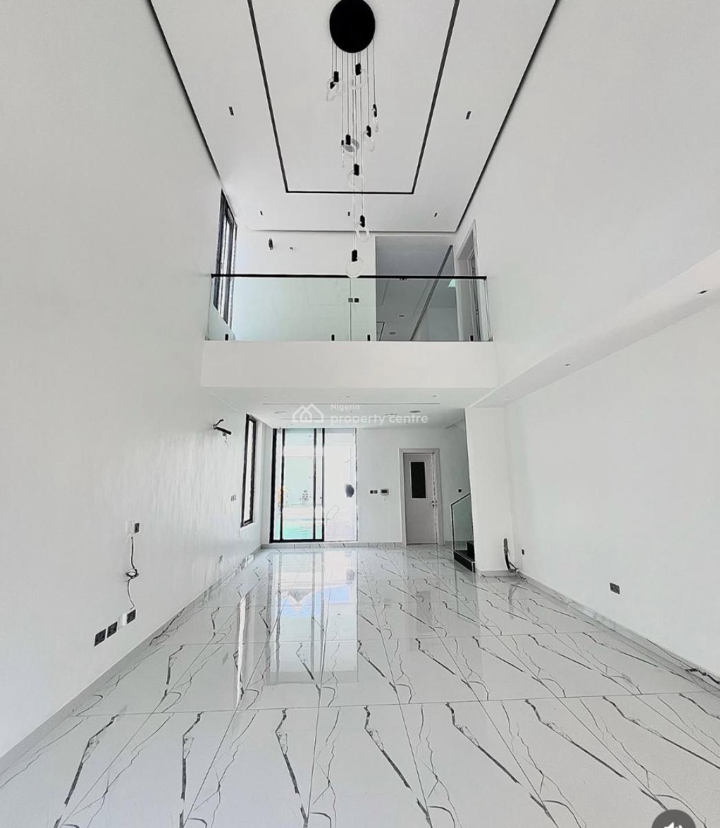 Contemporary 5bedroom Fully Detached Duplex, Lekki Phase 1, Lekki, Lagos, Detached Duplex for Sale