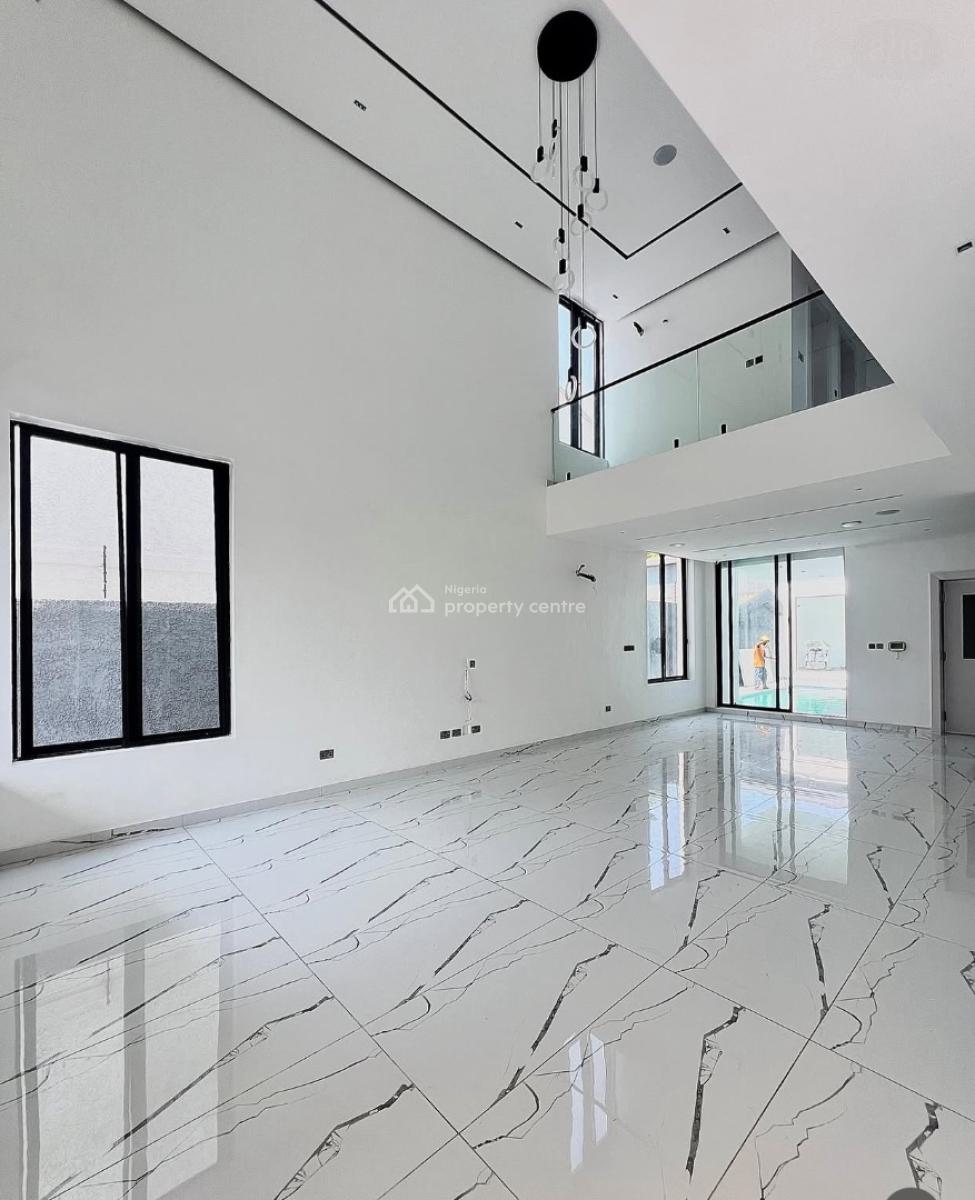 Contemporary 5bedroom Fully Detached Duplex, Lekki Phase 1, Lekki, Lagos, Detached Duplex for Sale