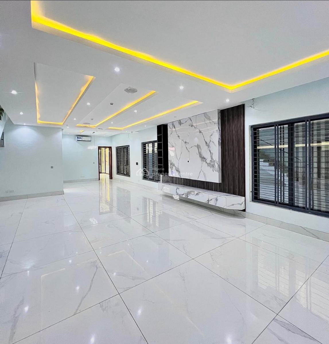 Contemporary 5 Bedroom Detached Duplex, Lekki Phase 1, Lekki, Lagos, Detached Duplex for Sale