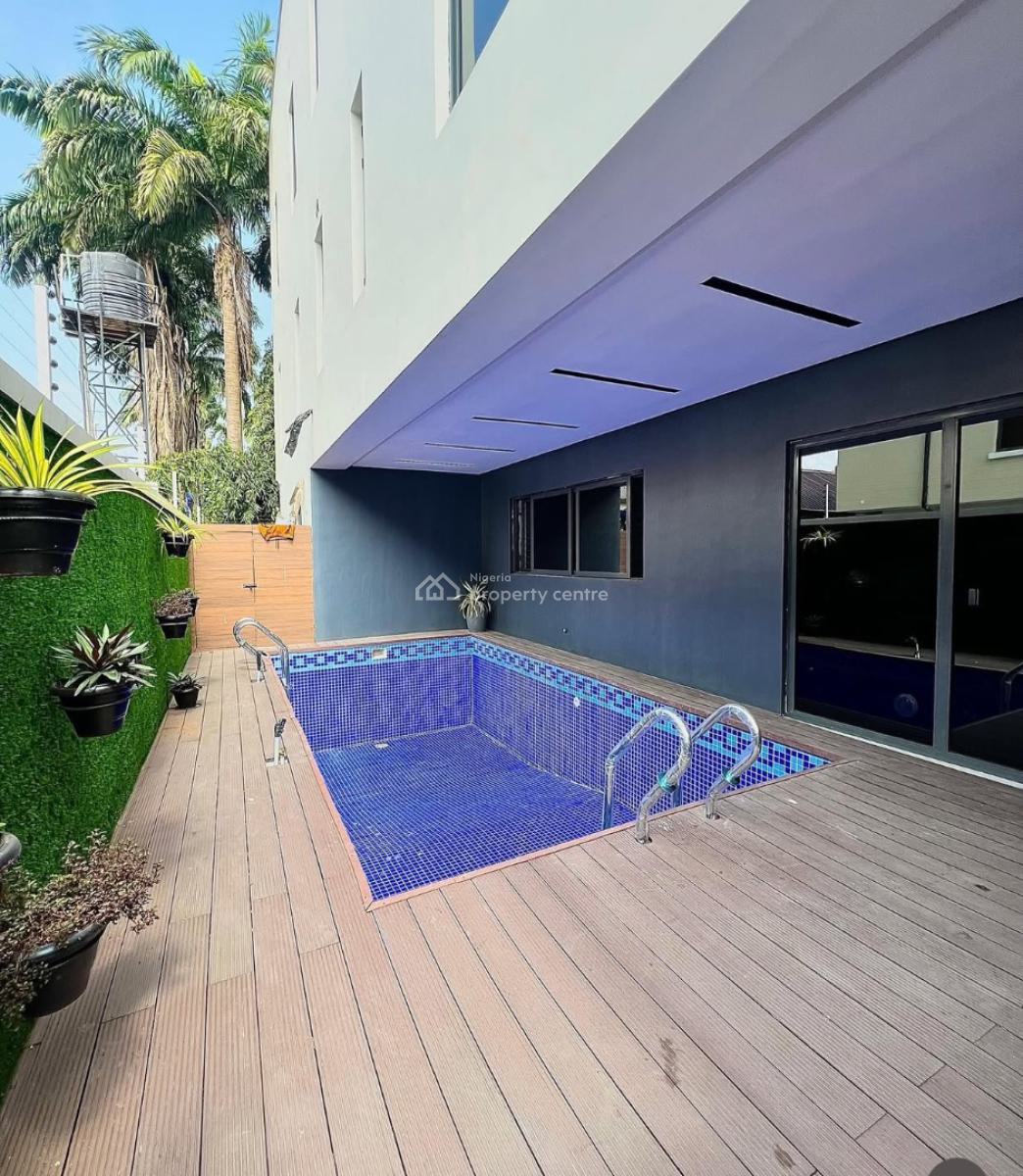 Contemporary 5 Bedroom Detached Duplex, Lekki Phase 1, Lekki, Lagos, Detached Duplex for Sale