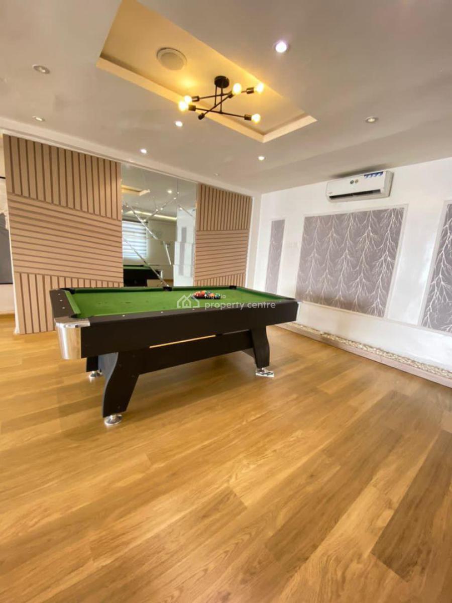 3 Bedroom Waterfront Apartments with Pool Ps5 Snooker Wifi, Lekki Phase 1, Lekki, Lagos, Flat / Apartment Short Let