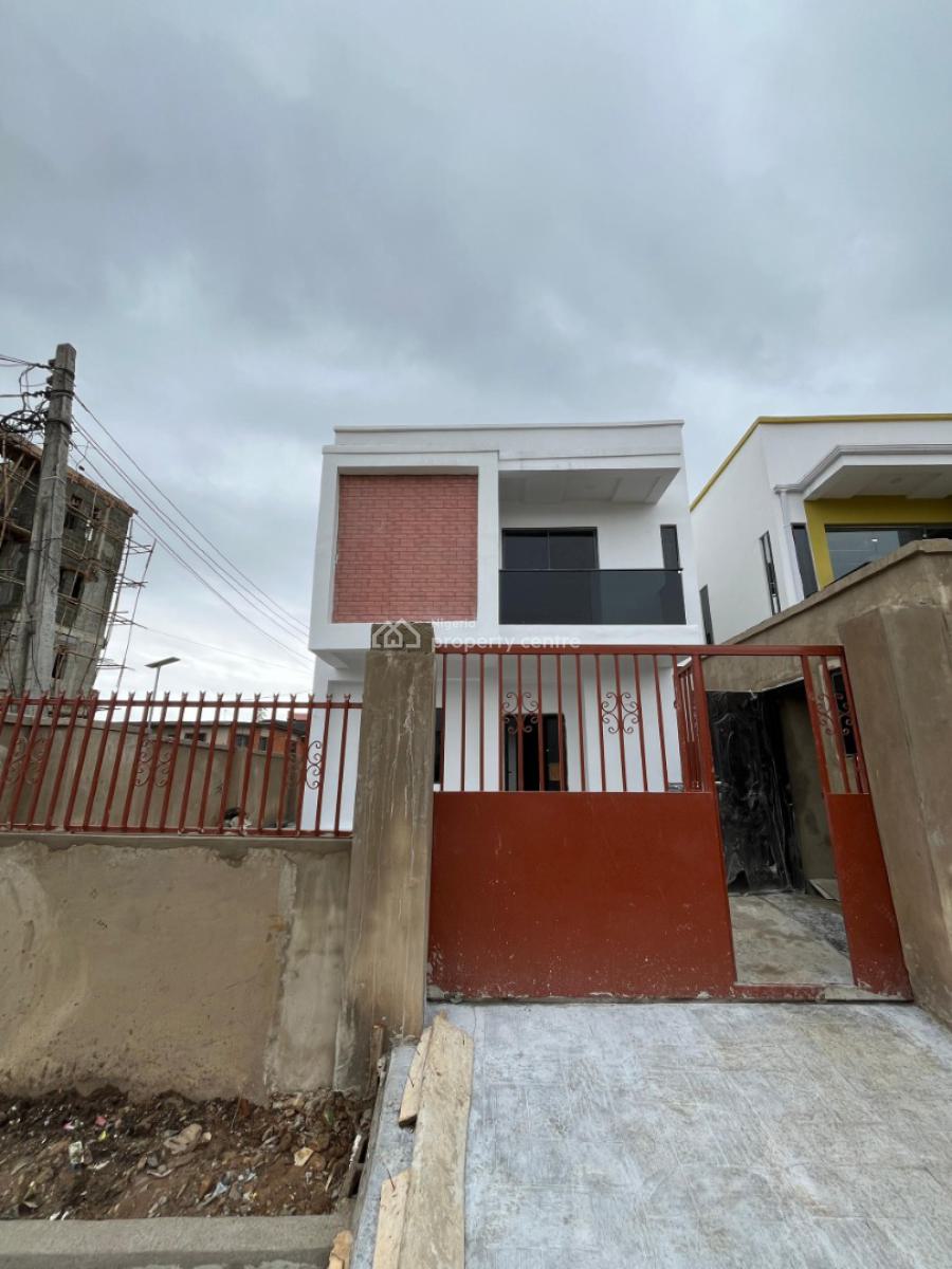 4 Bedroom Detached Duplex, Allen, Ikeja, Lagos, Detached Duplex for Sale