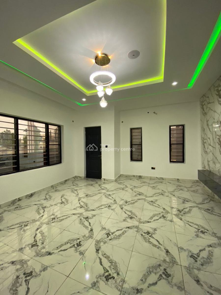 5 Bedroom Automated Detached Duplex, 1 Bedroom Bq, Cctv, Cinema, Solar, Wuye, Abuja, Detached Duplex for Sale