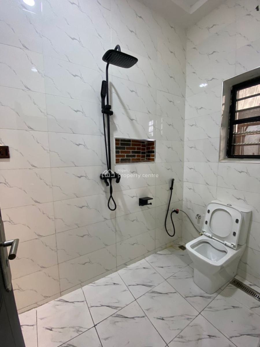 5 Bedroom Automated Detached Duplex, 1 Bedroom Bq, Cctv, Cinema, Solar, Wuye, Abuja, Detached Duplex for Sale