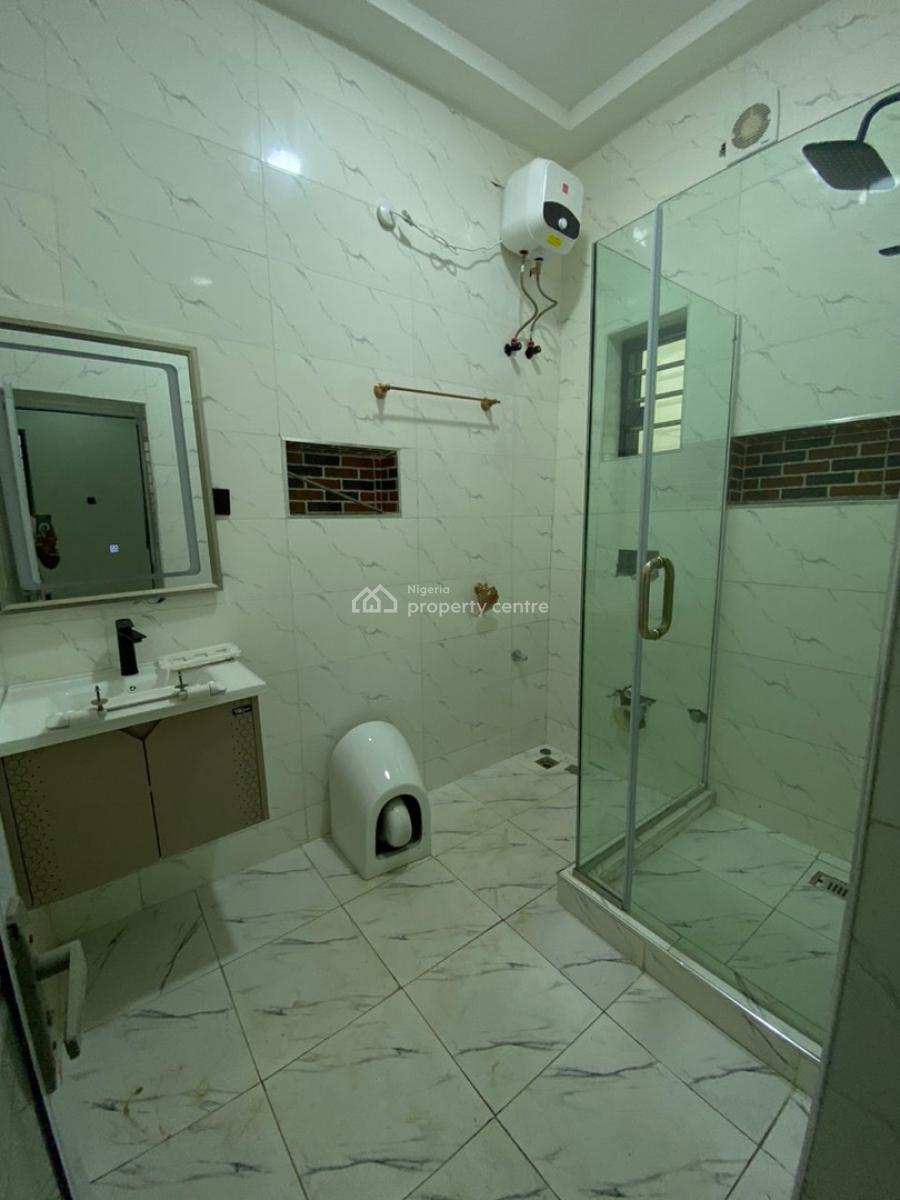 5 Bedroom Automated Detached Duplex, 1 Bedroom Bq, Cctv, Cinema, Solar, Wuye, Abuja, Detached Duplex for Sale