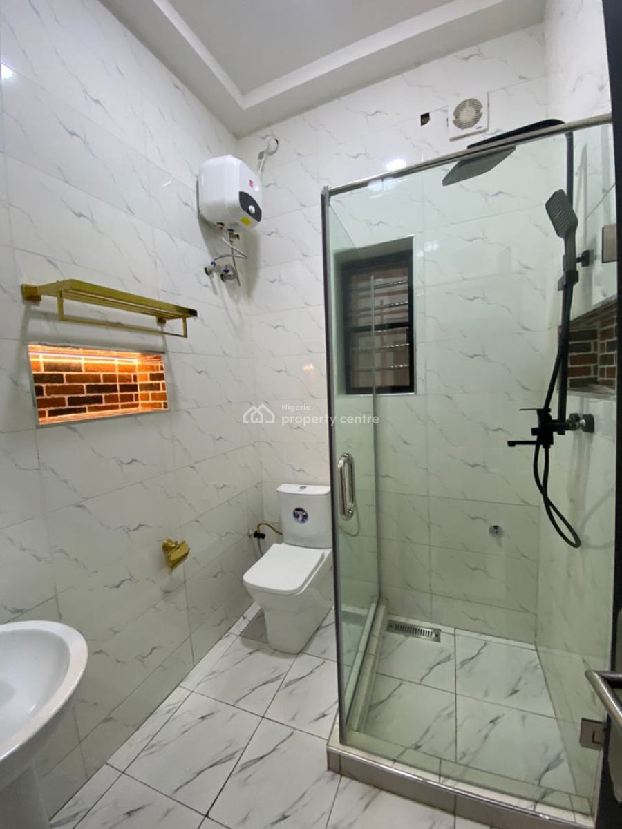 5 Bedroom Automated Detached Duplex, 1 Bedroom Bq, Cctv, Cinema, Solar, Wuye, Abuja, Detached Duplex for Sale