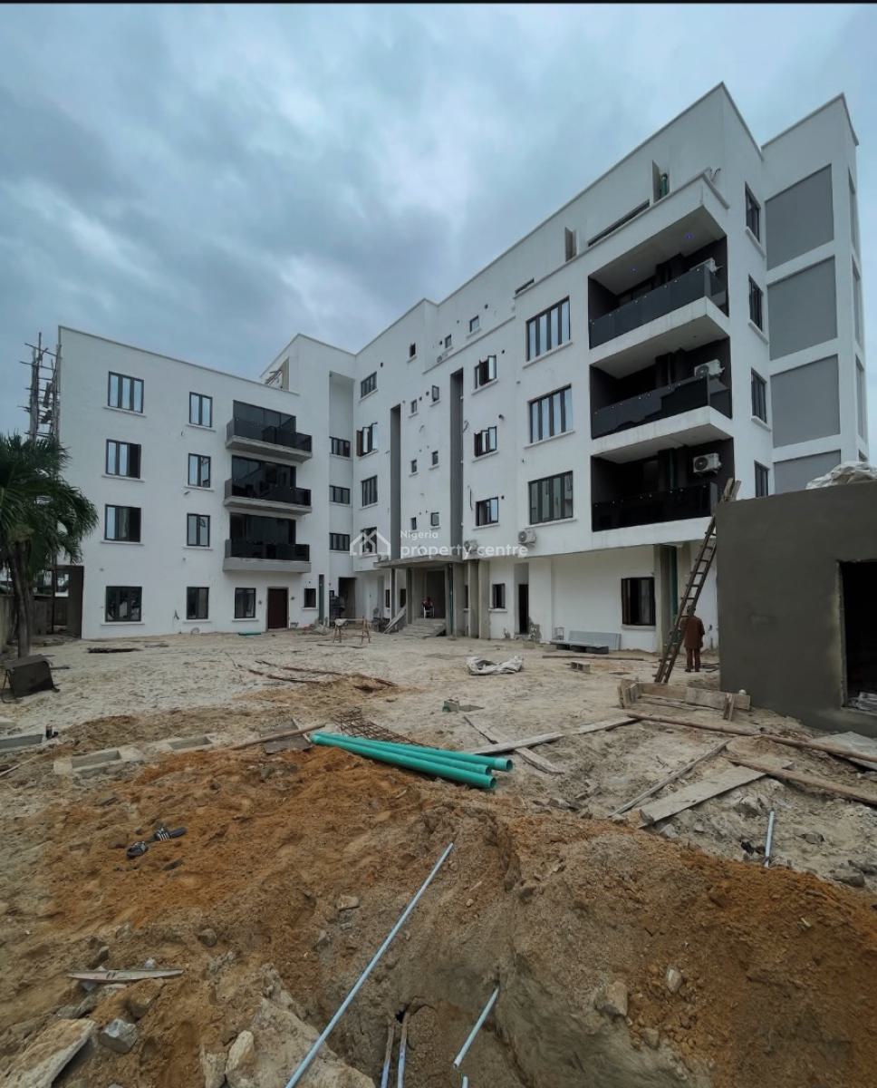 Brand New 2 Bedroom Apartment with Pool & Elevator, Ikate, Lekki, Lagos, Flat / Apartment for Sale
