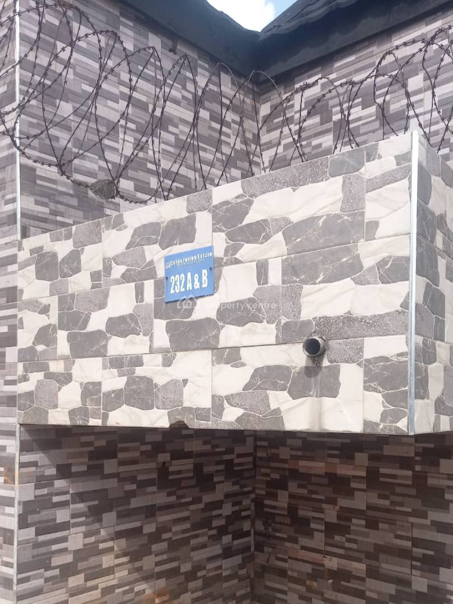 Spacious 2 Bedroom Flat, Cooperation Estate, Amuwo Odofin, Lagos, House for Rent