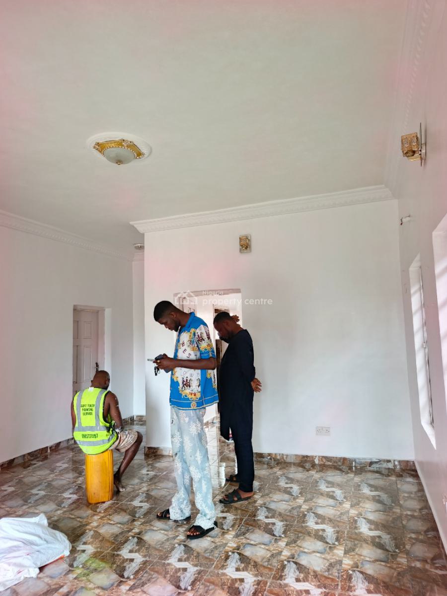 Smart Spacious Conducive Mini Flat (1 Bedroom and Parlor), in Estate at Metro Homes Axis Olokonla Axis, Ajah Lagos., Ajah, Lagos, Mini Flat (room and Parlour) for Rent
