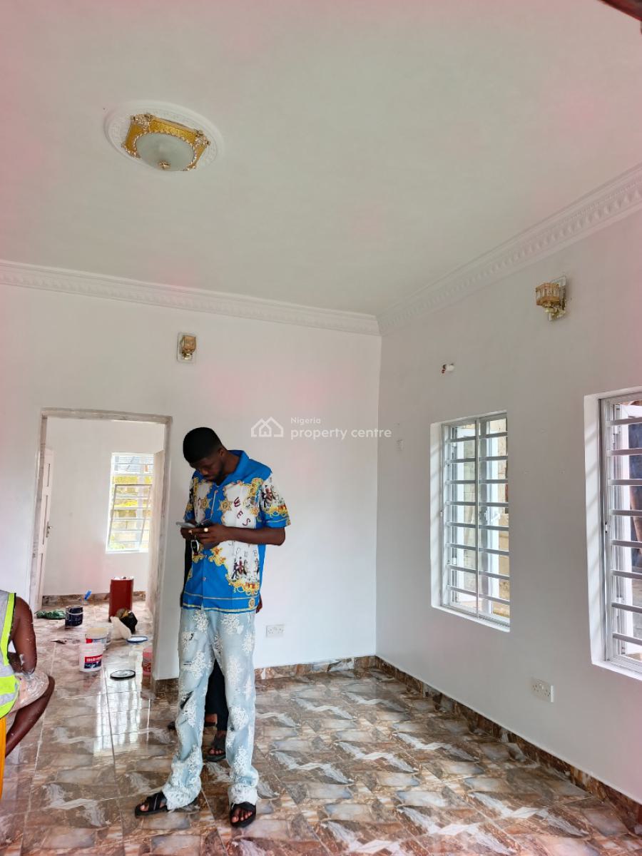 Smart Spacious Conducive Mini Flat (1 Bedroom and Parlor), in Estate at Metro Homes Axis Olokonla Axis, Ajah Lagos., Ajah, Lagos, Mini Flat (room and Parlour) for Rent