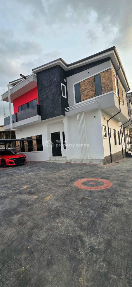 5bedroom Automated Detached Duplex with 1bedroom Bq, Wuye, Abuja, Detached Duplex for Sale